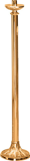 #232 Floor Candlestick | 44"H | Multiple Material & Finishes Available