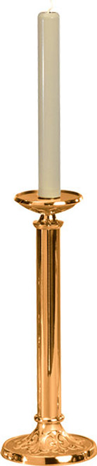 #232 Altar Candlestick | All Sizes | Multiple Material & Finishes Available
