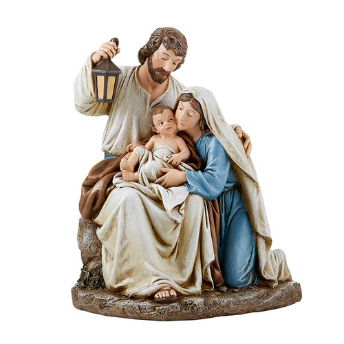 9" Blessed Holy Family Figure | Resin