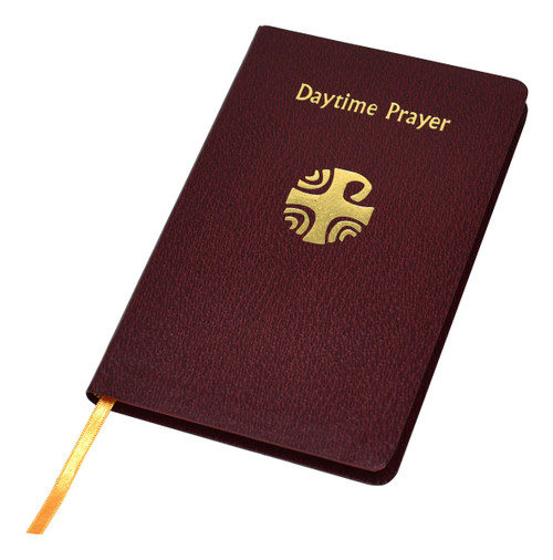 Daytime Prayer | Burgundy Imitation Leather