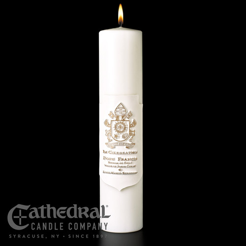 St. John Paul II Pontifical SCULPTWAX Christ Candle