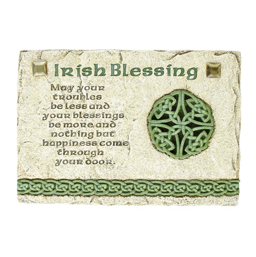 Irish Blessing Wall Plaque | Resin