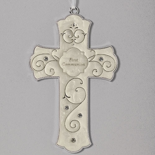 7" First Communion Cross