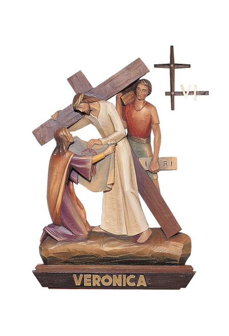 #1341 Stations Of The Cross | Lindenwood | Handmade In Italy