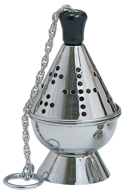 K201 Censer and Boat | Thurible | Stainless Steel