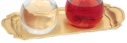 K382T Cruet Tray | Brass