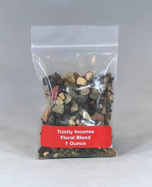 Floral Blend Incense | 1 oz. Sample Bag