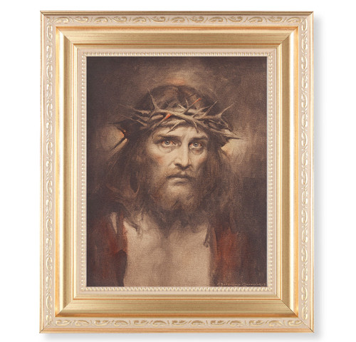 Ecce Homo Gold Framed Art