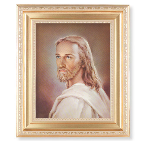 Head of Christ Gold Framed Art | Style A