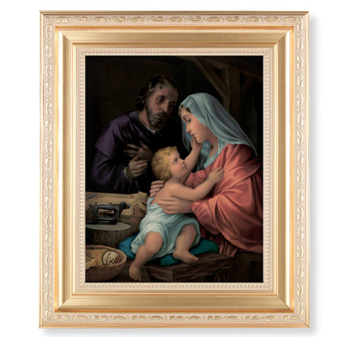 Holy Family Gold Framed Art | Style D