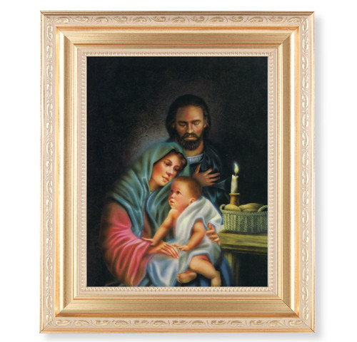 Holy Family Gold Framed Art | Style F