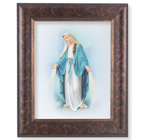 Our Lady of Grace Art-Deco Framed Art | Style B