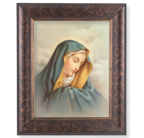 Our Lady of Sorrows Art-Deco Framed Art