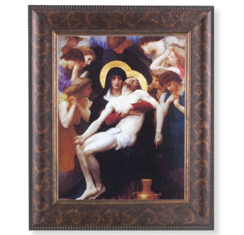 Pieta Art-Deco Framed Art