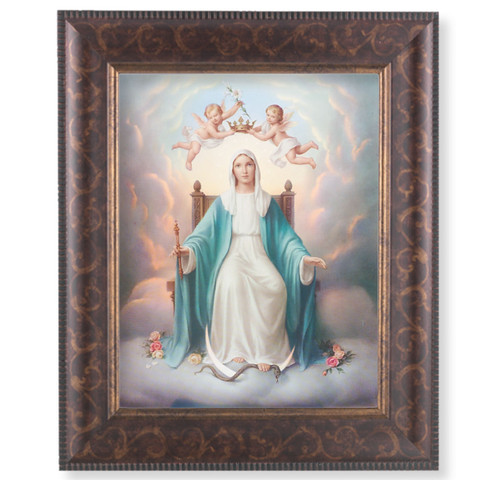 Queen of Heaven Art-Deco Framed Art