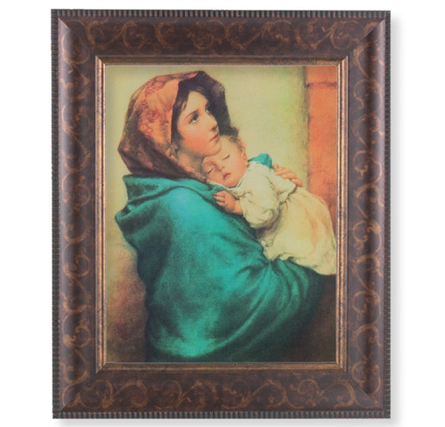 Madonna of the Streets Art-Deco Framed Art