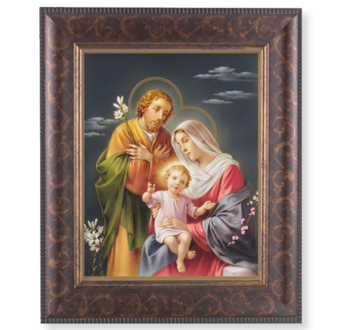 Holy Family Art-Deco Framed Art | Style C