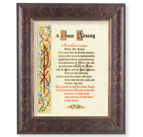 House Blessing Art-Deco Framed Art | Style A