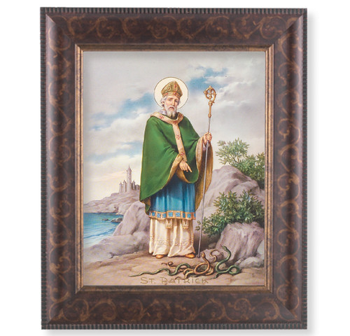 St. Patrick Art-Deco Framed Art