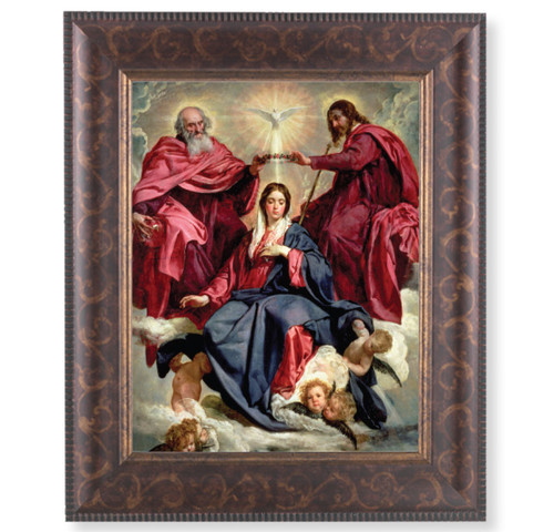Crowning of Mary Art-Deco Framed Art