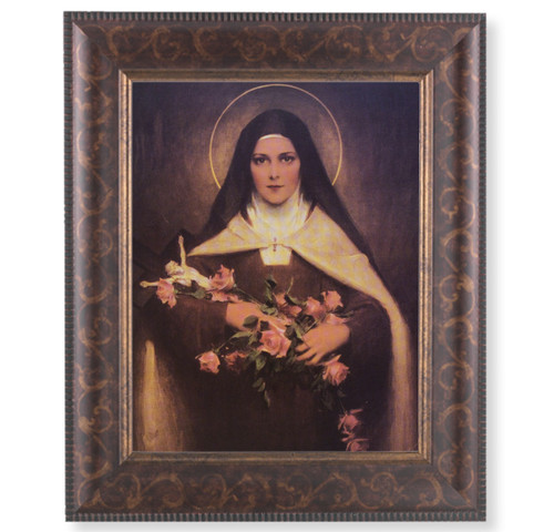 St. Therese Art-Deco Framed Art