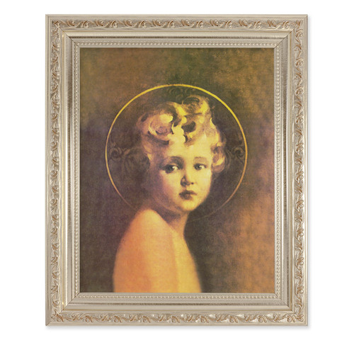 Light of the World Antique Silver Framed Art | Style A