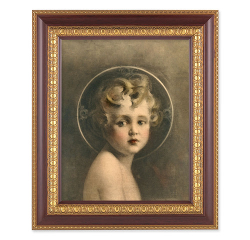 Light of the World Cherry Gold Framed Art