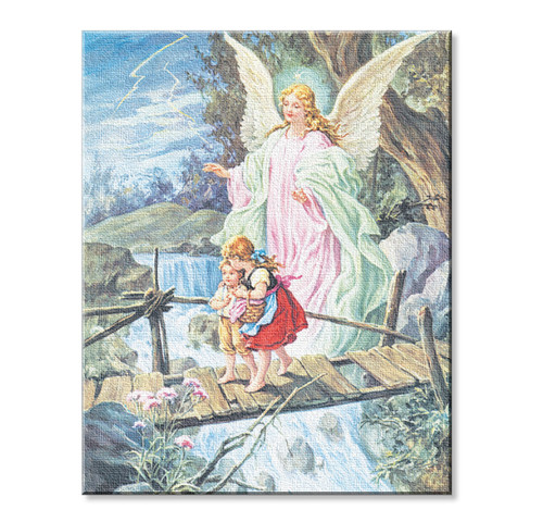 Guardian Angel Canvas Print