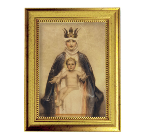 Heavenly Queen Gold-Leaf Framed Art | 5" x 7"