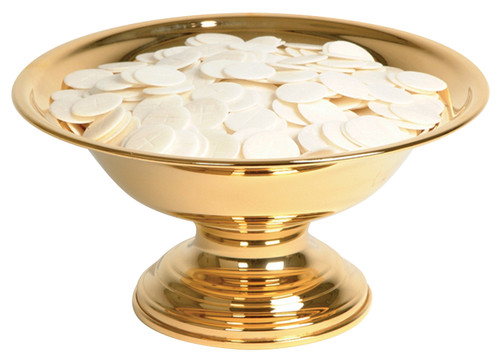 K368 Large Ciborium Bowl | 24K Gold-Plated