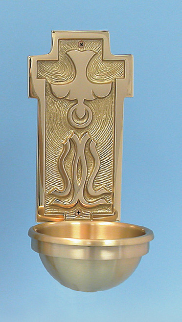 #40HWF87 Holy Water Font | 9 1/2" H