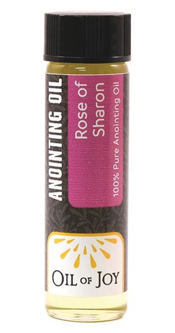 Rose of Sharon Anointing Oil | 1/4 oz Mini Bottle