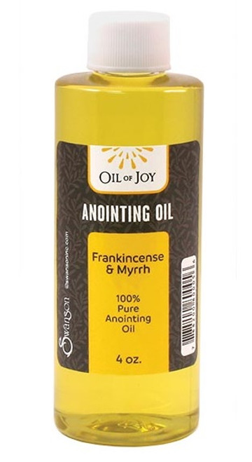 Frankincense & Myrrh Anointing Oil | 4 oz Bottle