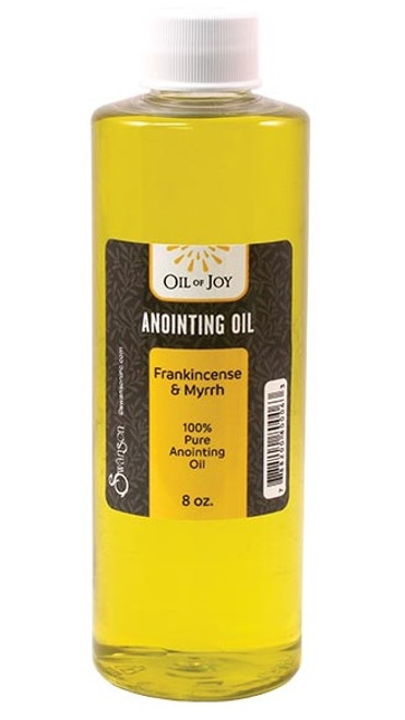 Frankincense & Myrrh Anointing Oil | 8 oz Bottle