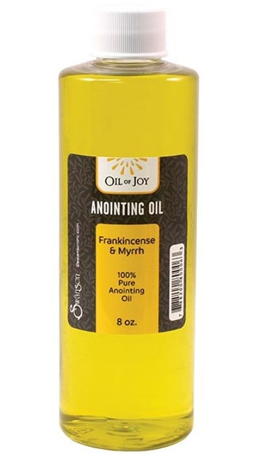 Anointing Oil - Frankincense & Myrrh - 1 oz