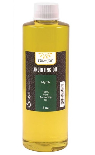 Myrrh Anointing Oil | 8 oz Bottle