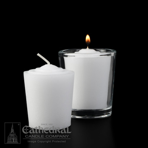 Single 15-Hour Tapered Votive Candle