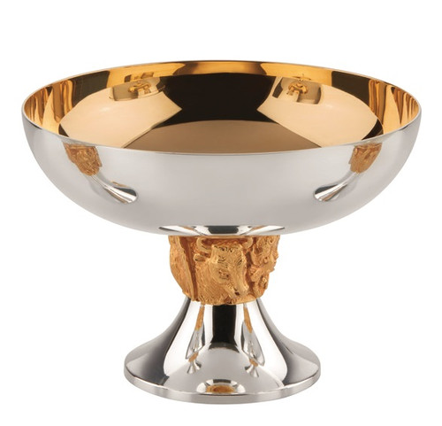 #2242 Four Evangelists Open Ciborium | 24K Gold & Silver-Plated