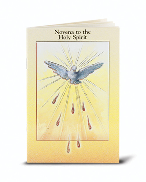 Holy Spirit Novena and Prayers Booklet