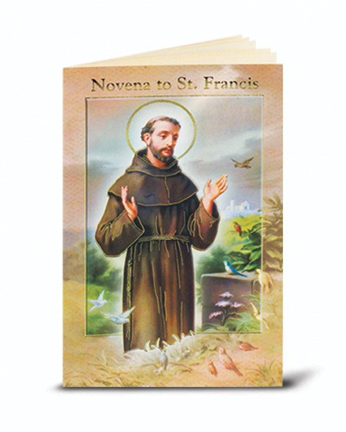 St. Francis Novena and Prayers Booklet