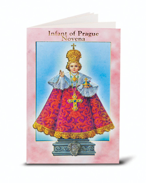 Infant of Prague Novena and Prayers Booklet