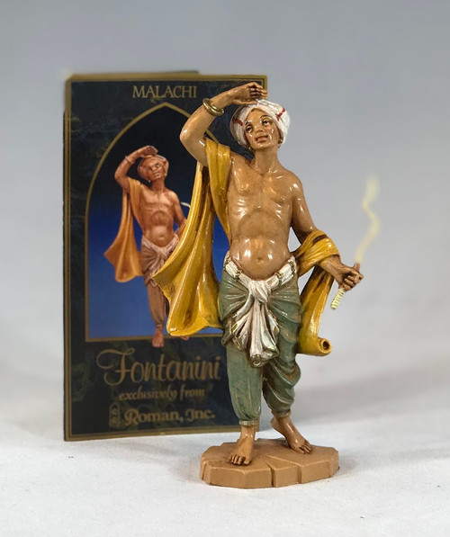 Malachi | 5" Scale | Fontanini Italian Nativity | Retired