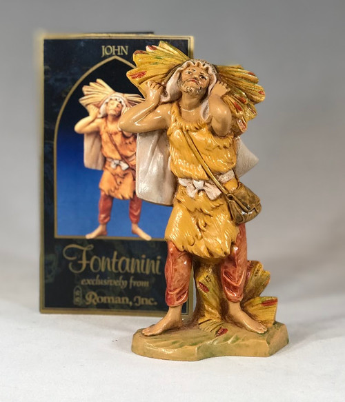 John | 5" Scale | Fontanini Italian Nativity | Retired