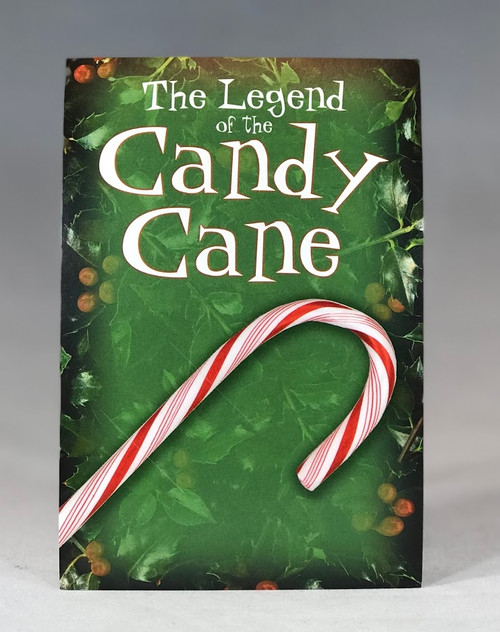 The Legend Of The Candy Cane - Candy Holder Card | Pack of 25