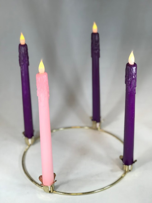 General Wax & Candle  10 INCH TAPER CANDLE - General Wax & Candle