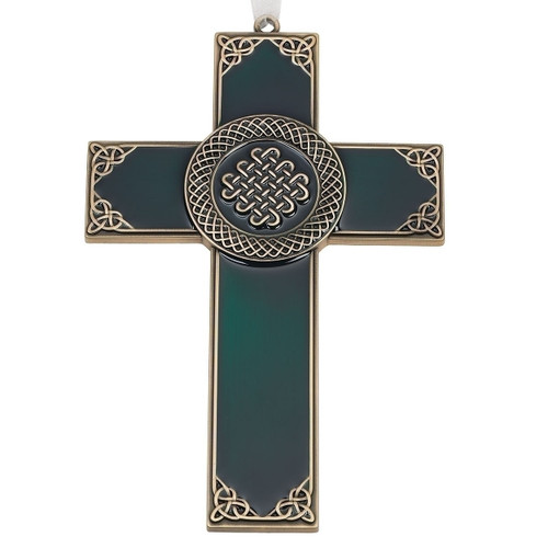 7.25" Irish Celtic Hanging Wall Cross