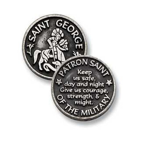 St. George Pocket Token Coin