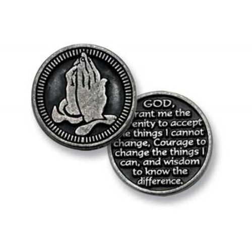 Serenity Prayer Pocket Token Coin