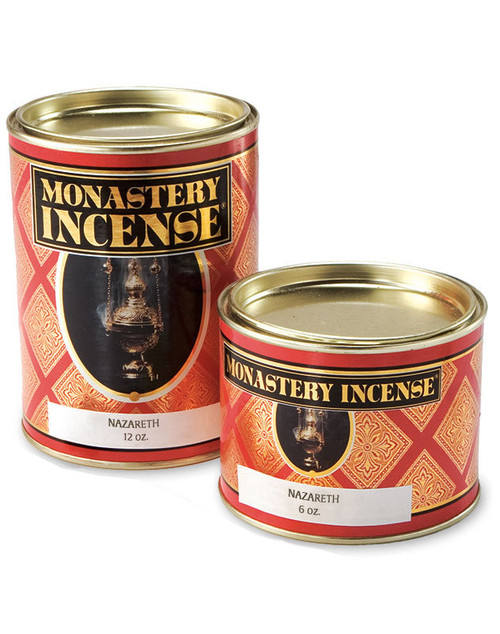 Rose of Nazareth Incense | Monastery Brand | 12oz Container