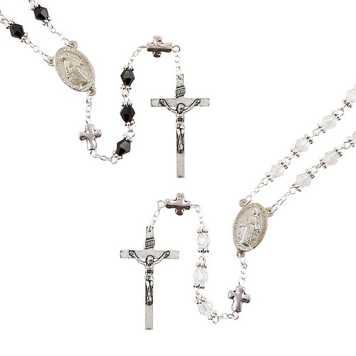 Wedding Rosary Set | Case Included